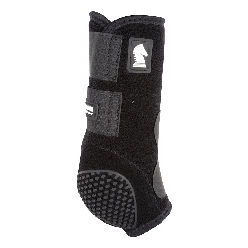 Classic Equine Flexion by Legacy Front Protective Boots- Black
