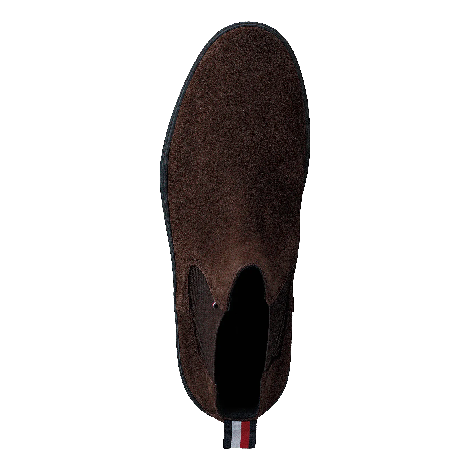 Classic Hilfiger Suede Chelsea Cocoa