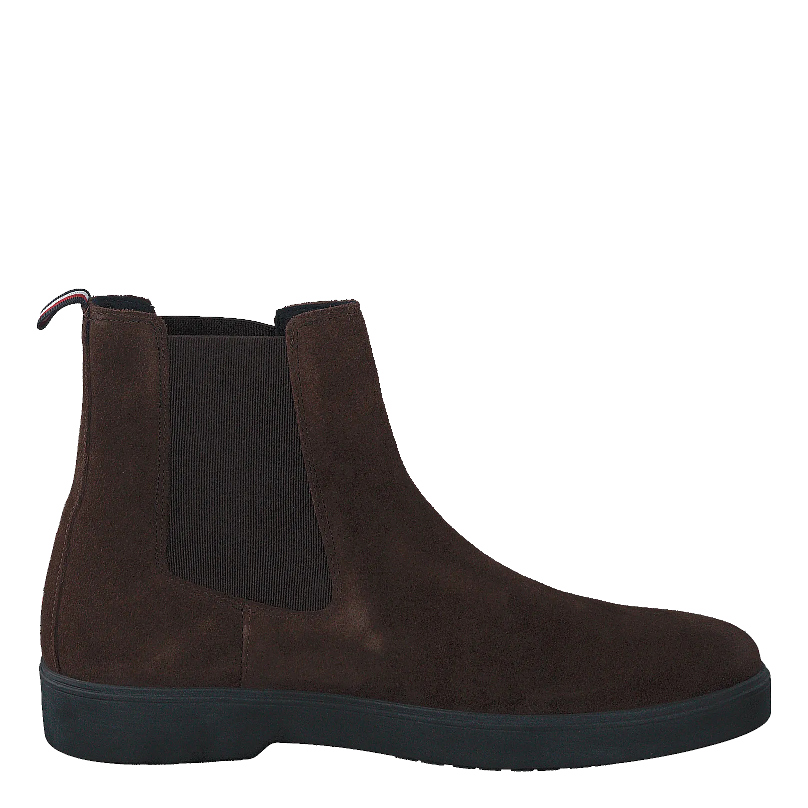 Classic Hilfiger Suede Chelsea Cocoa