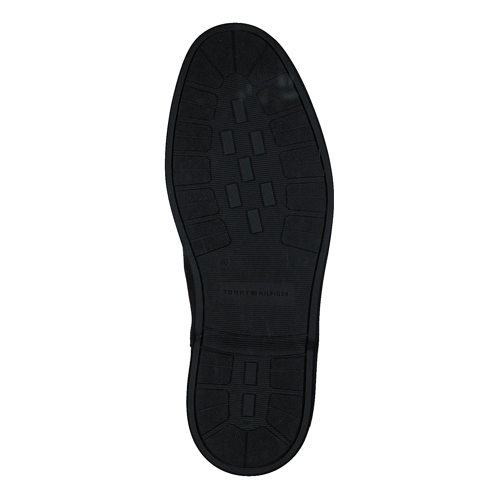 Classic Hilfiger Suede Chelsea Cocoa