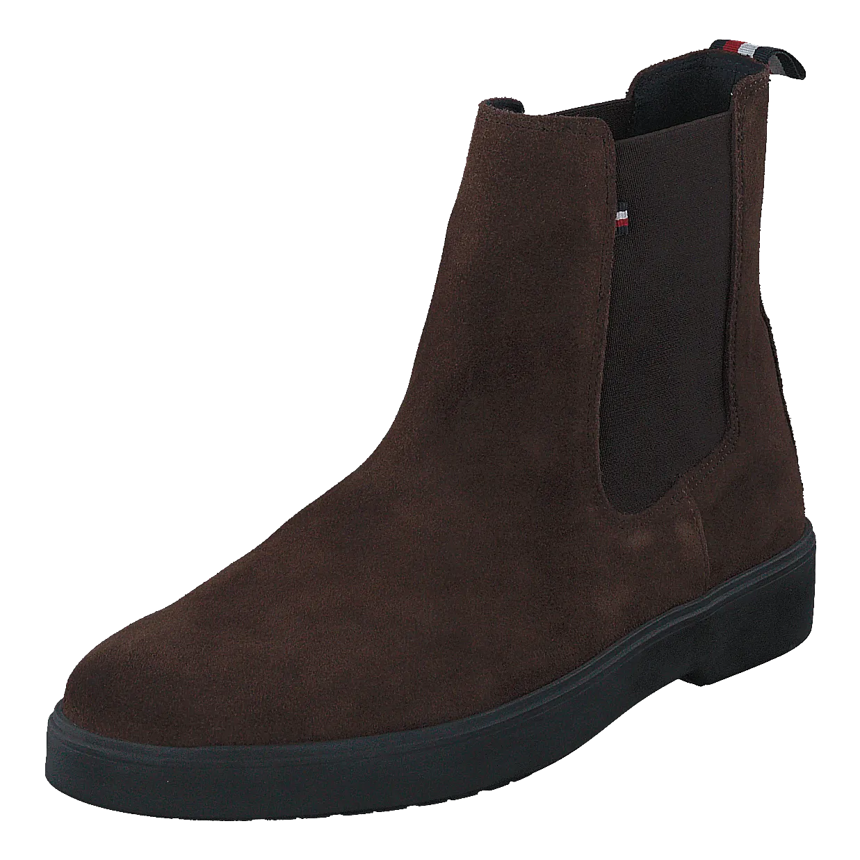 Classic Hilfiger Suede Chelsea Cocoa