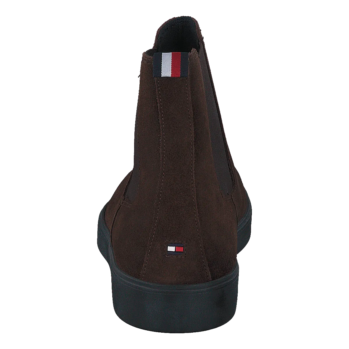 Classic Hilfiger Suede Chelsea Cocoa
