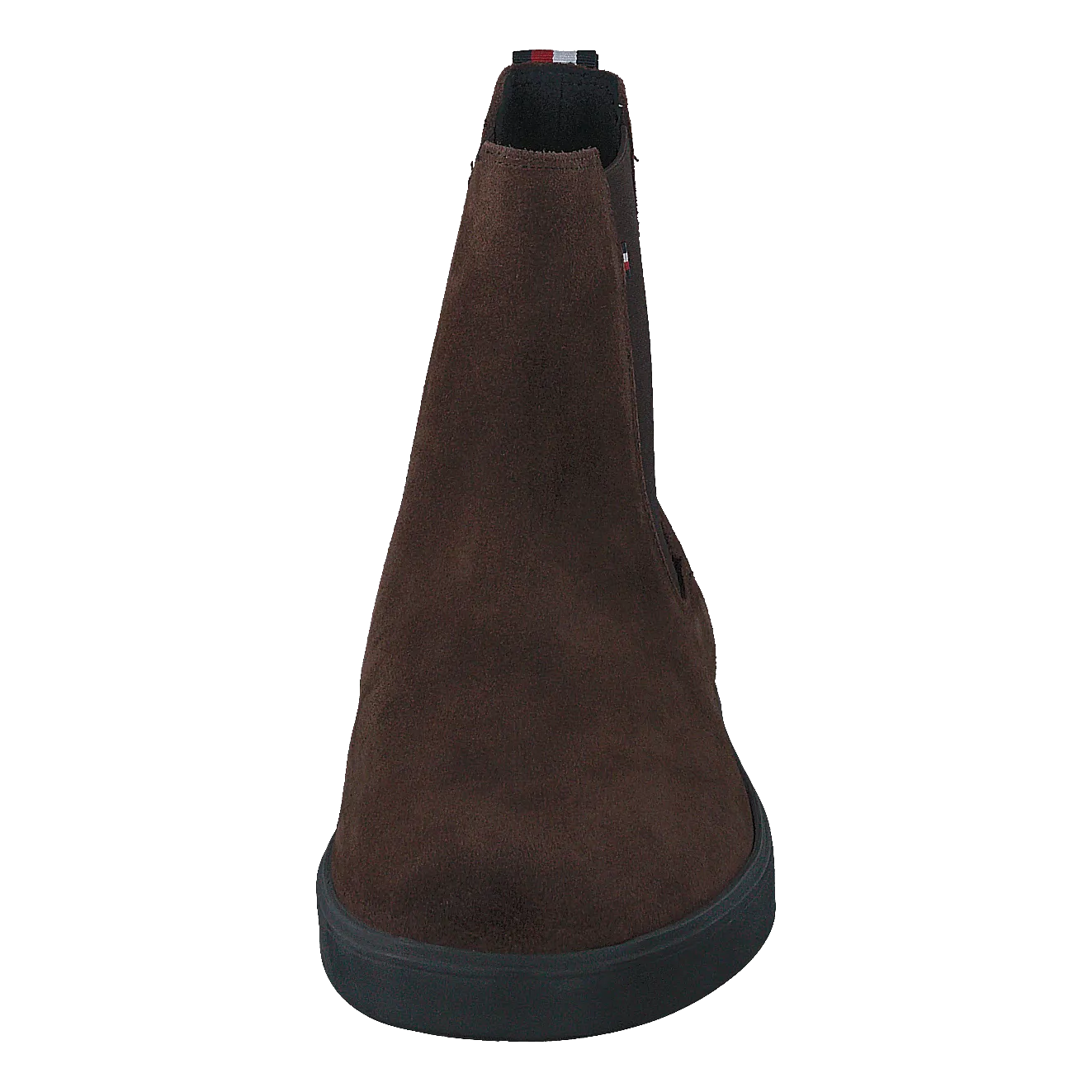 Classic Hilfiger Suede Chelsea Cocoa