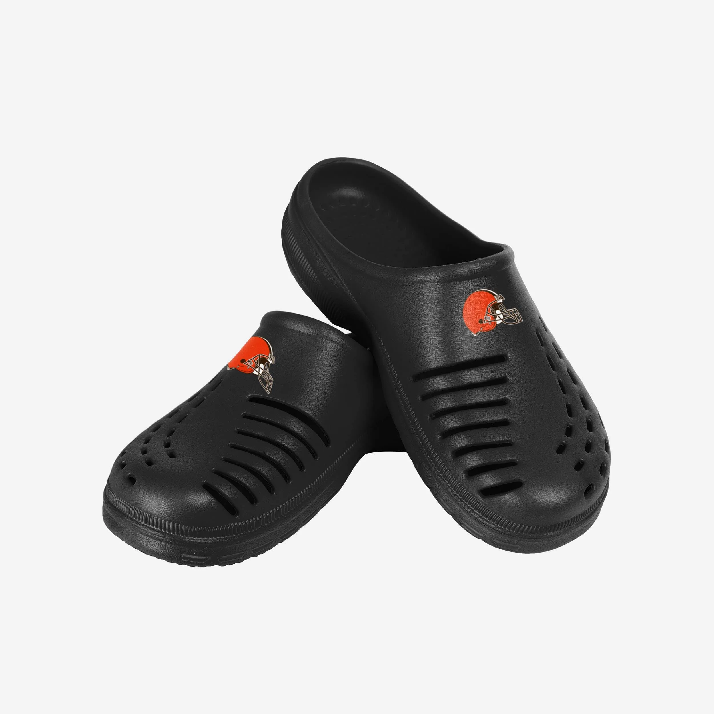 Cleveland Browns Mens Solid Clog