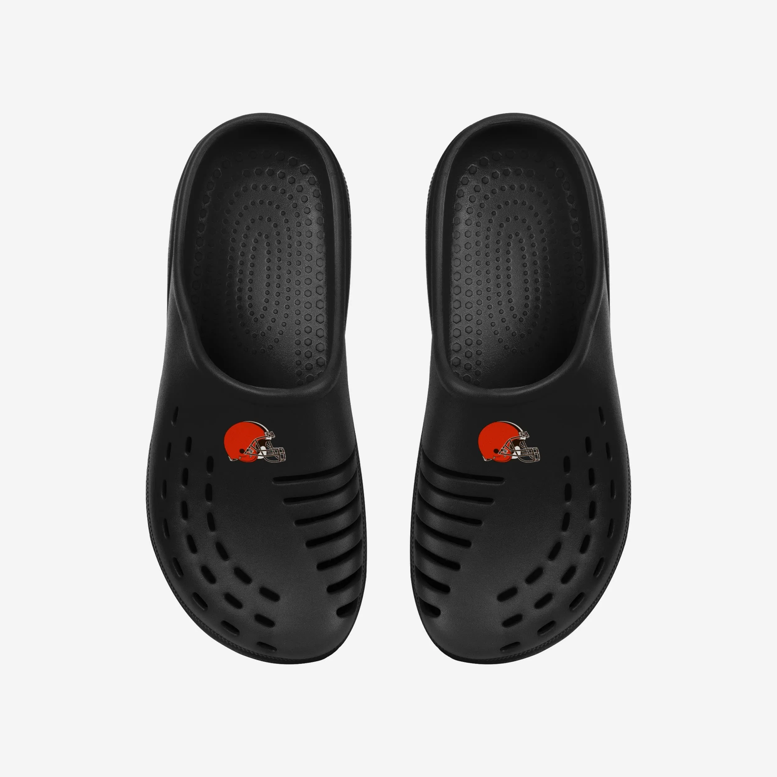 Cleveland Browns Mens Solid Clog