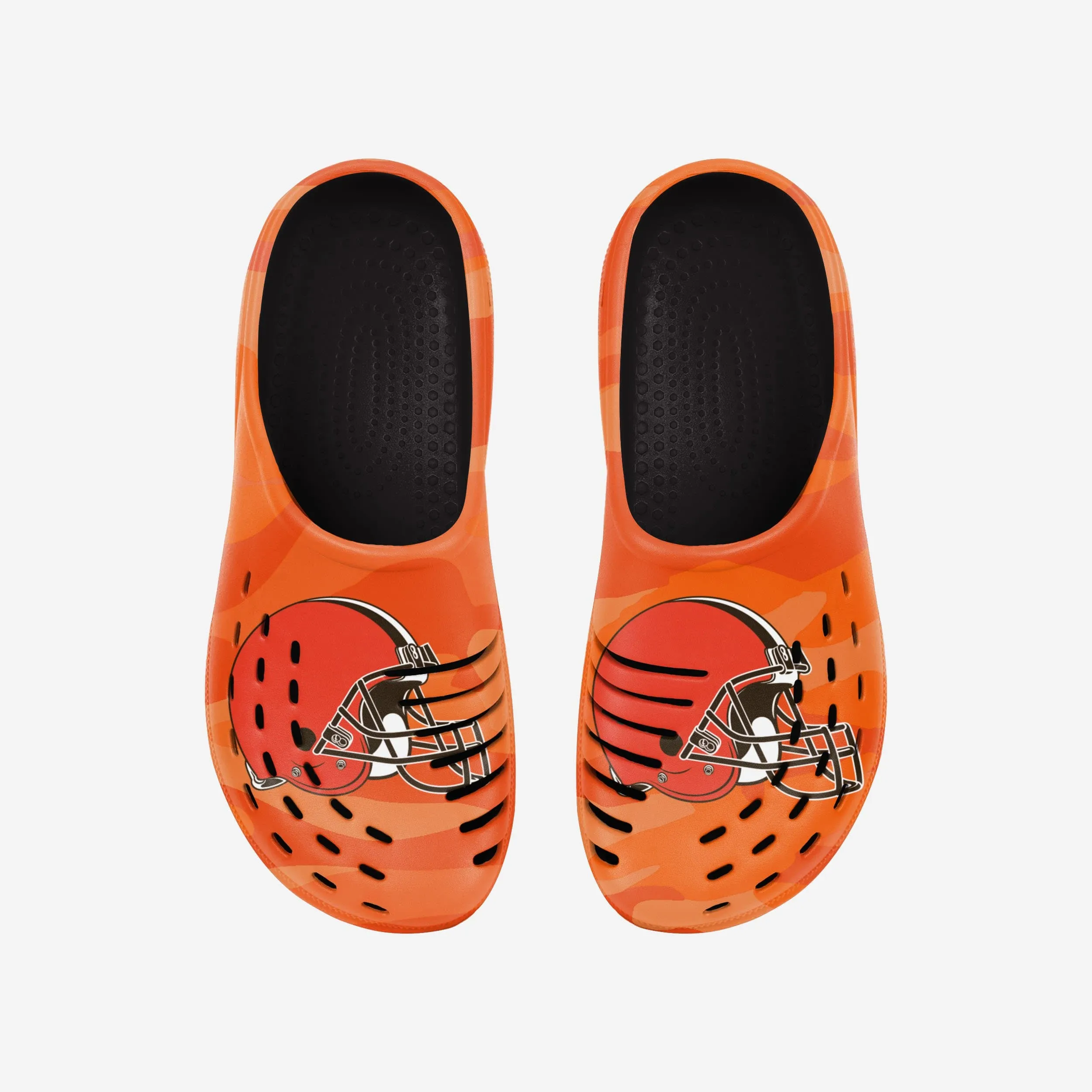Cleveland Browns Original Tonal Camo Clog