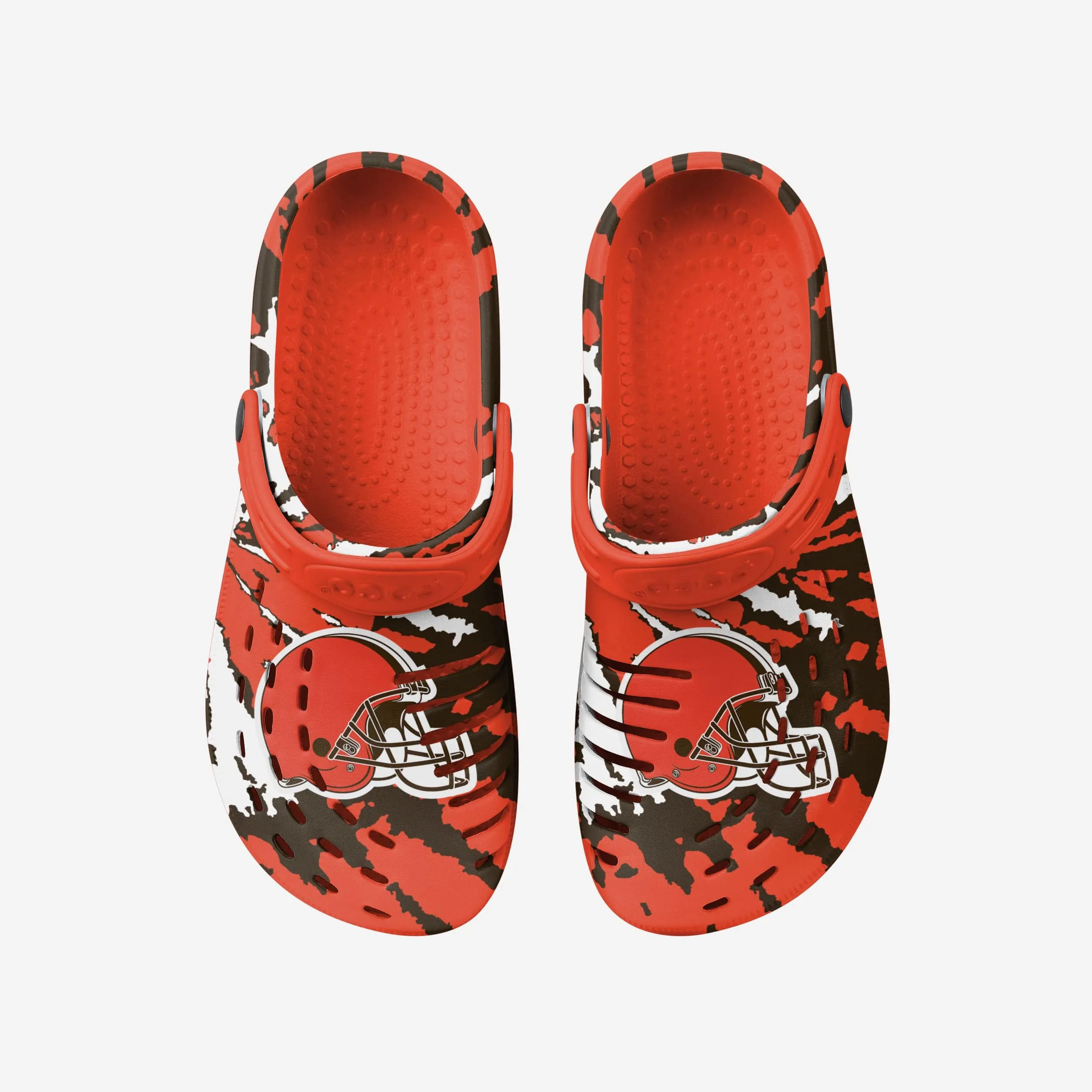 Cleveland Browns Tie-Dye Clog With Strap