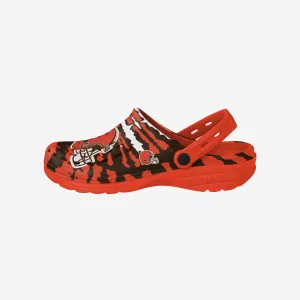 Cleveland Browns Tie-Dye Clog With Strap