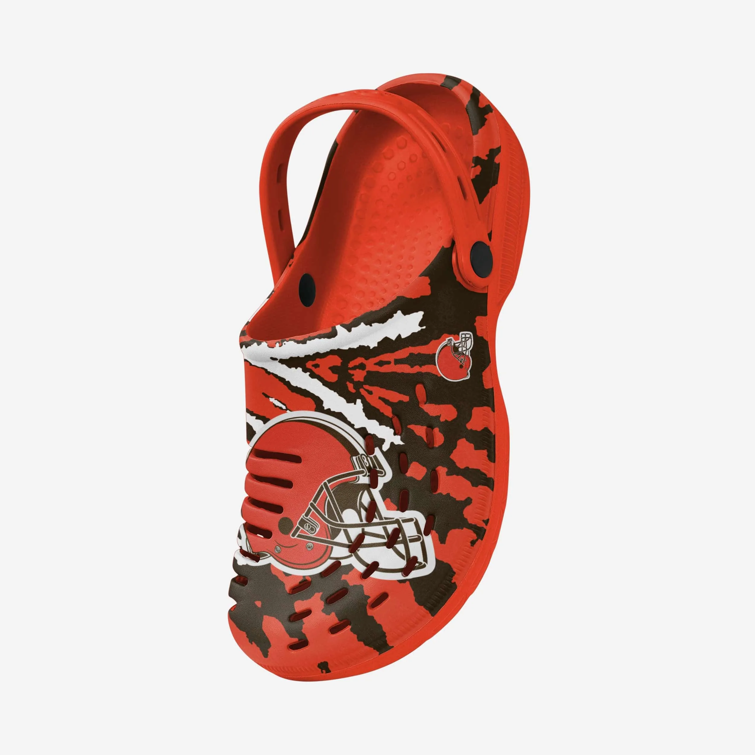 Cleveland Browns Tie-Dye Clog With Strap