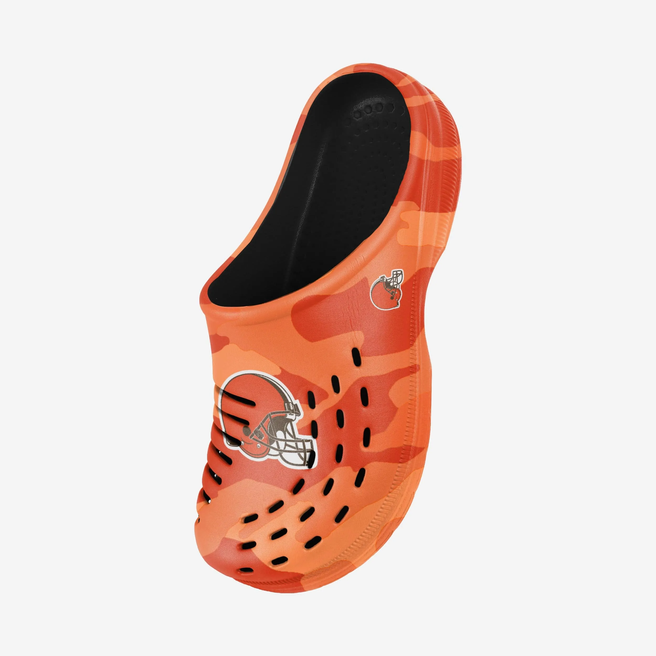 Cleveland Browns Tonal Camo Clog