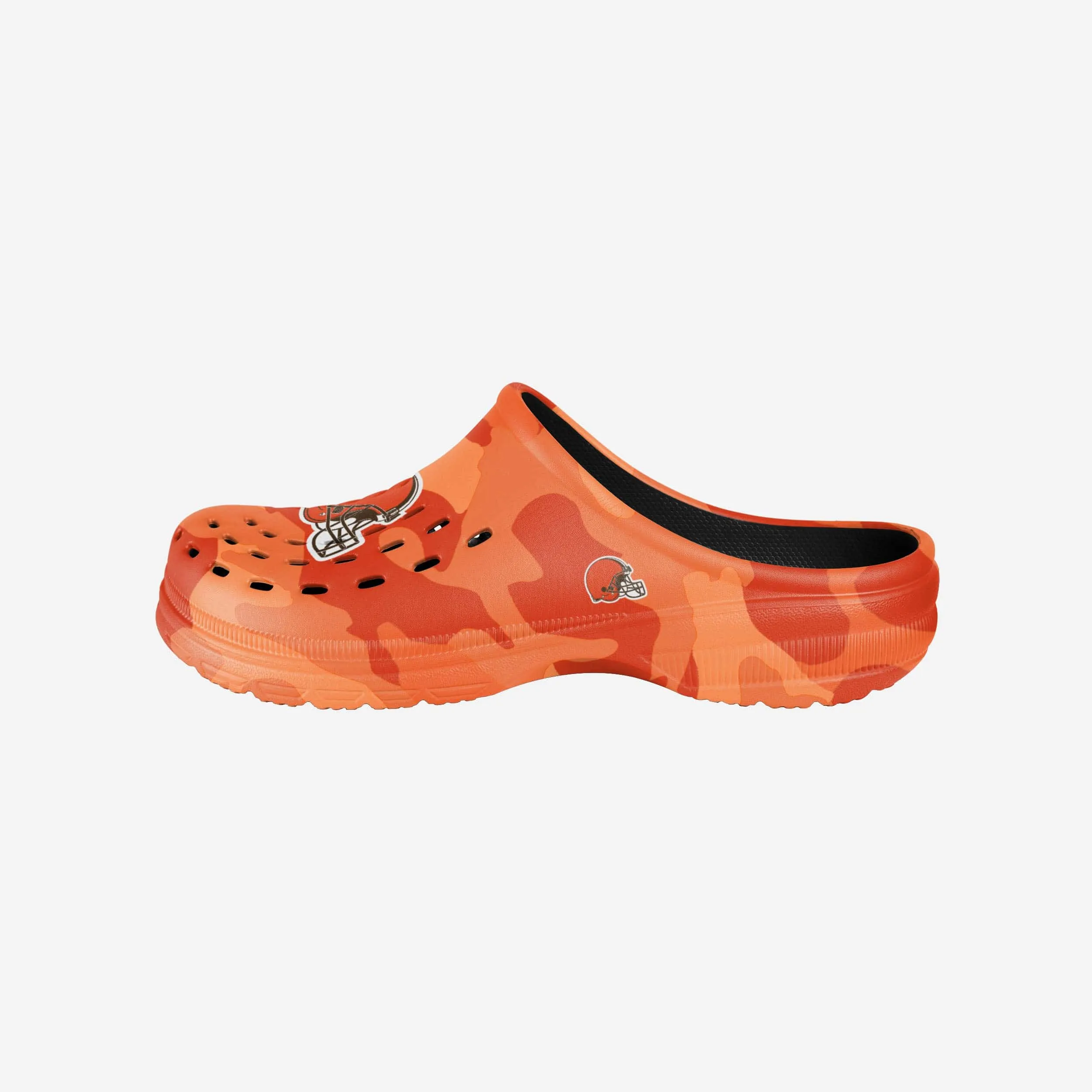 Cleveland Browns Tonal Camo Clog