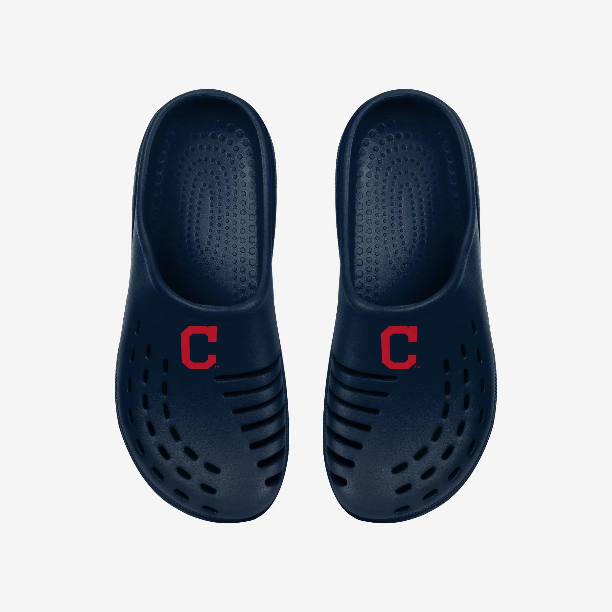 Cleveland Guardians Mens Solid Clog