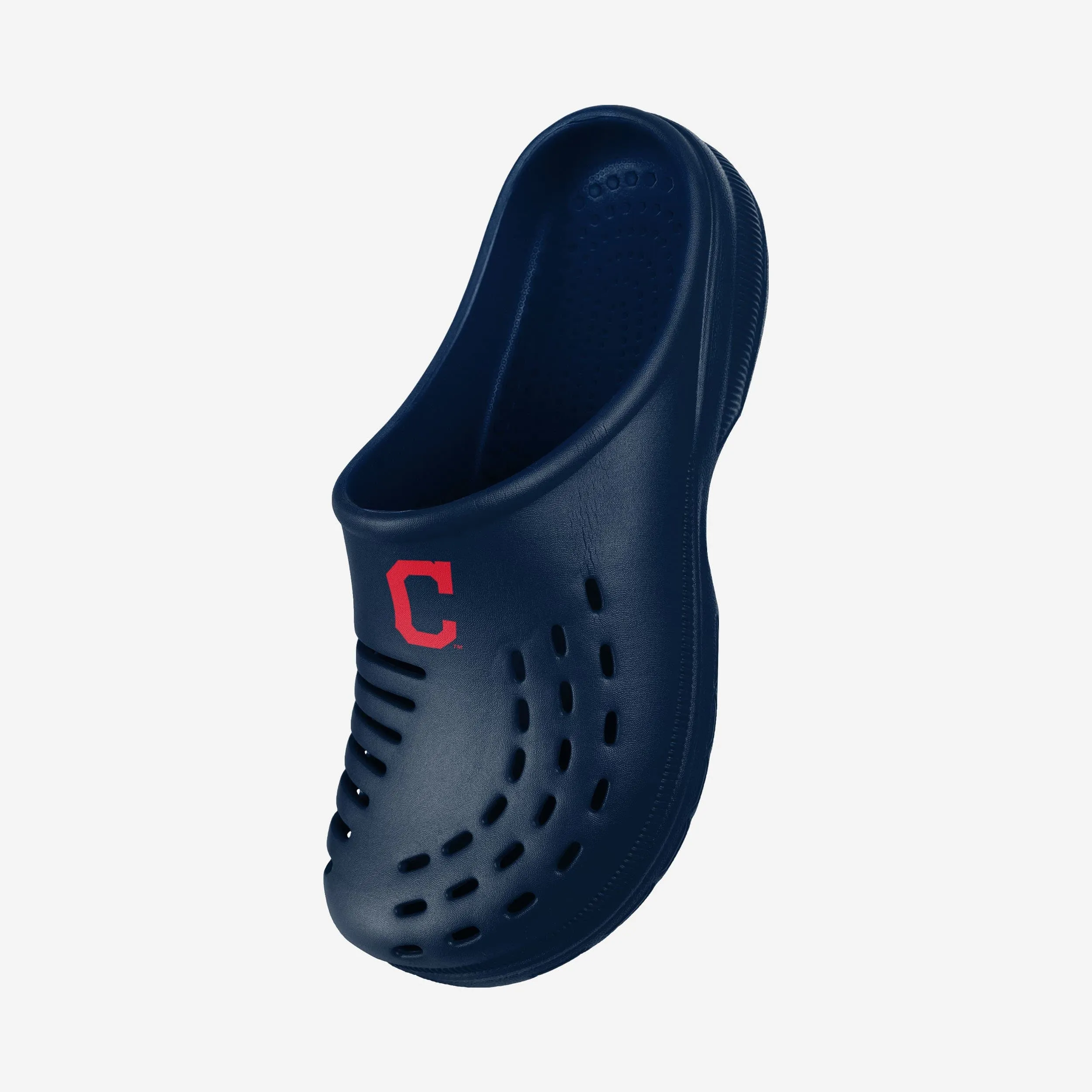Cleveland Guardians Mens Solid Clog
