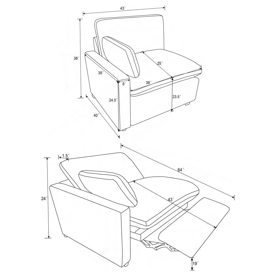 Colleen LAF Recliner