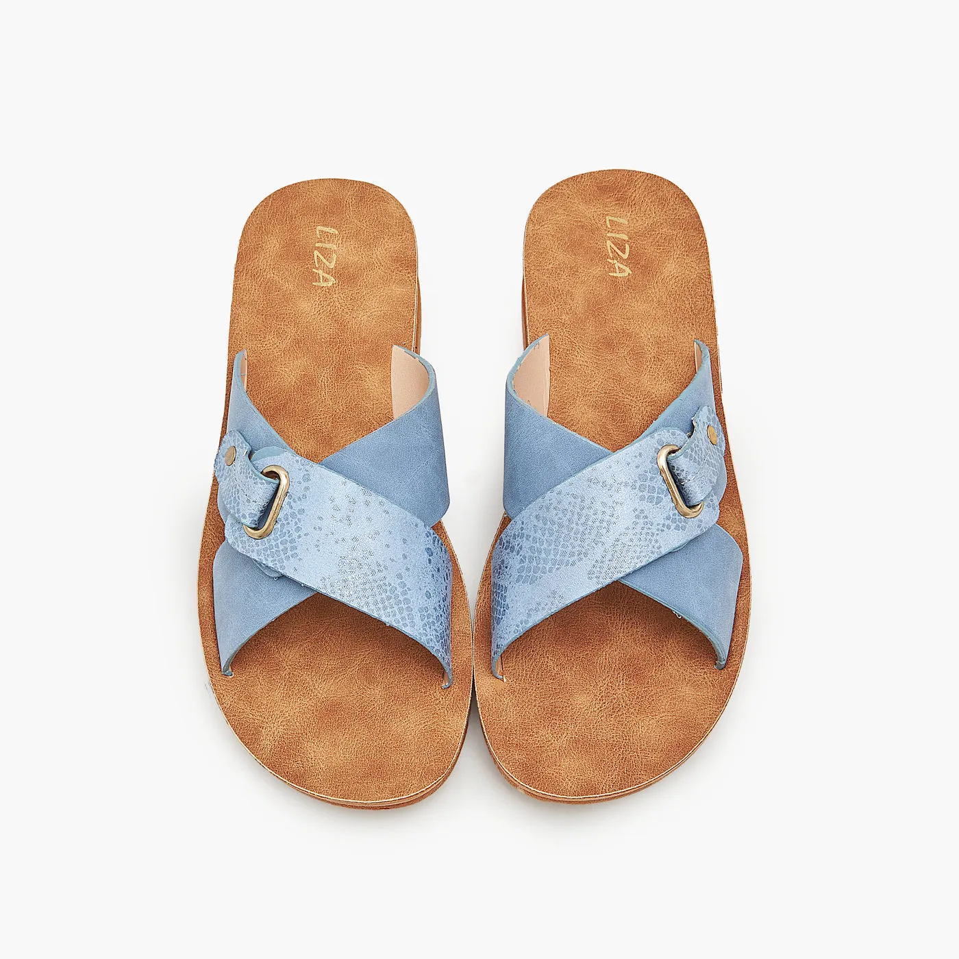 Comfortable Cross Slippers
