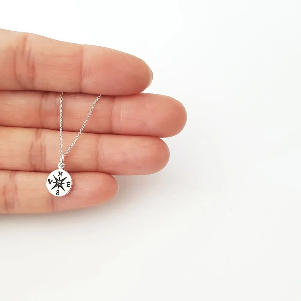 Compass Necklace-C58