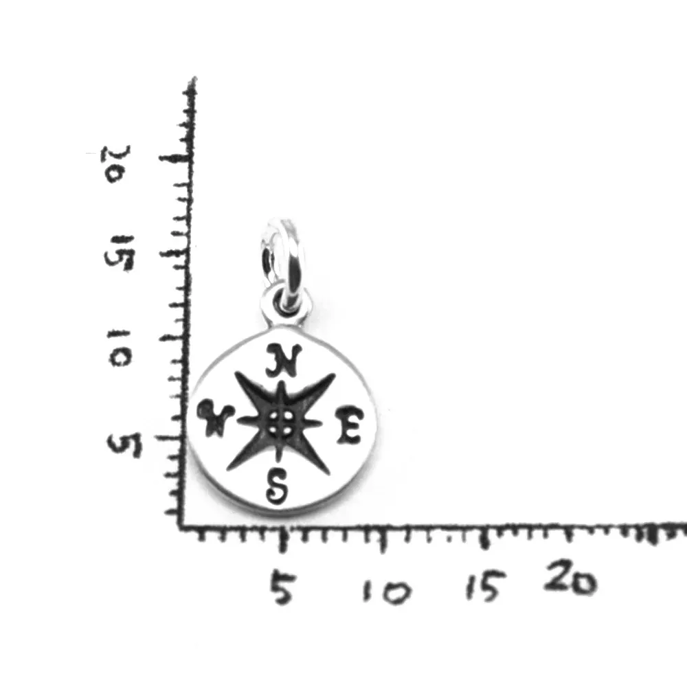Compass Necklace-C58