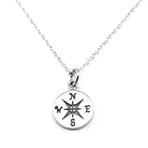 Compass Necklace-C58