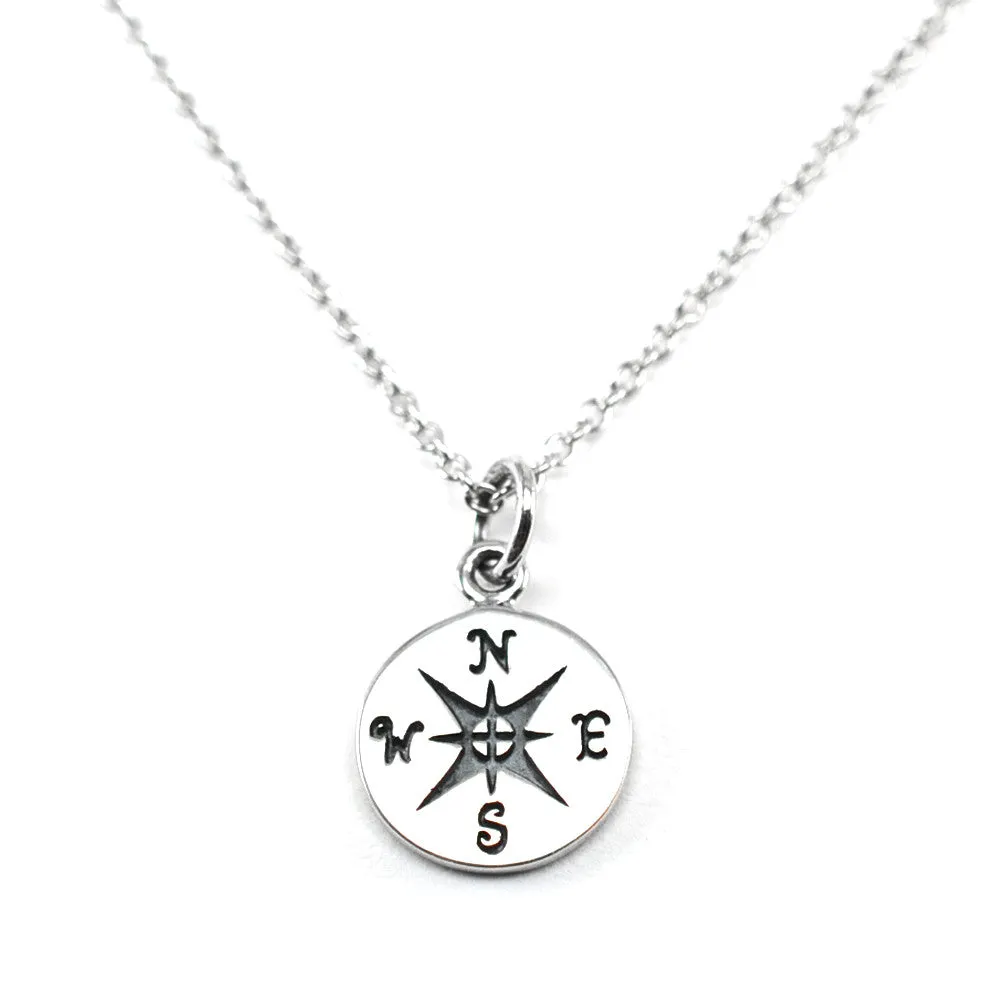Compass Necklace-C58
