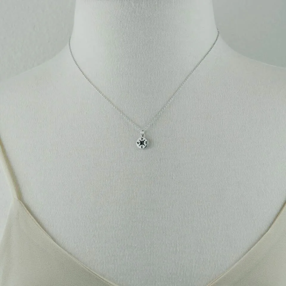 Compass Necklace-C58
