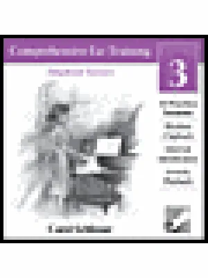 Comprehensive Ear Training (Student Series CD only)  Level 3, (CD)