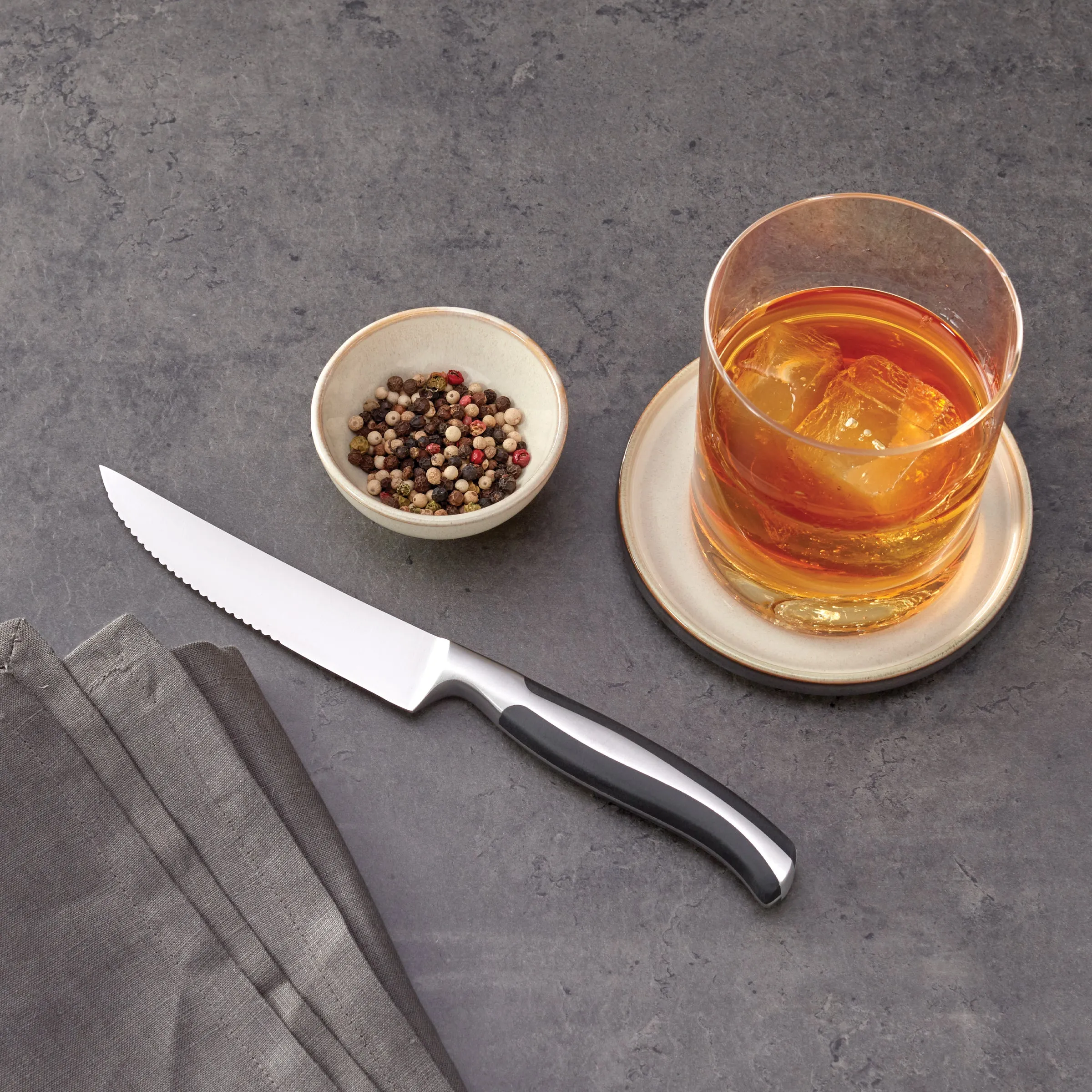 Contour 4pc Steak Knife Set