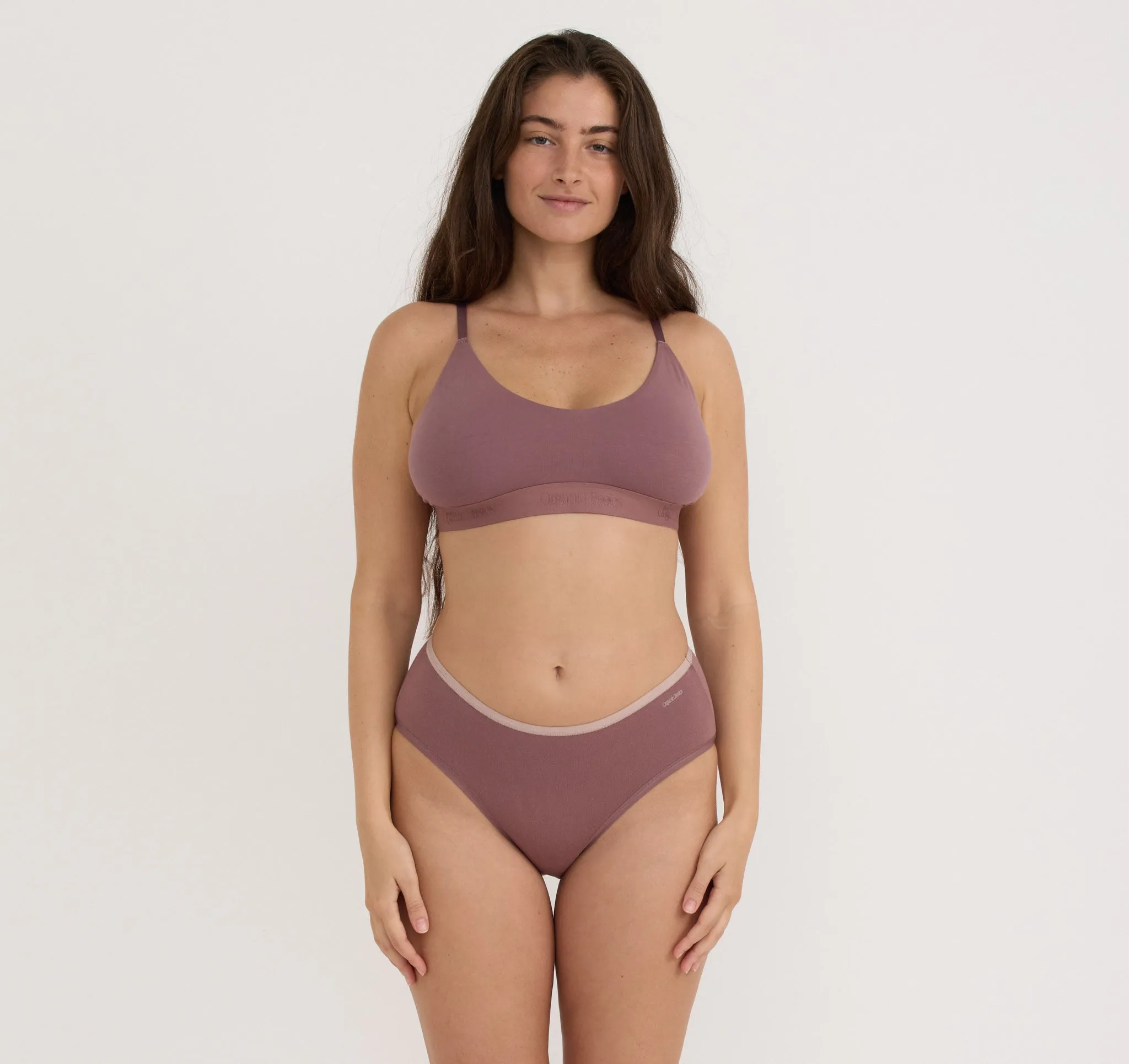 Core Open Back Scoop Bralette