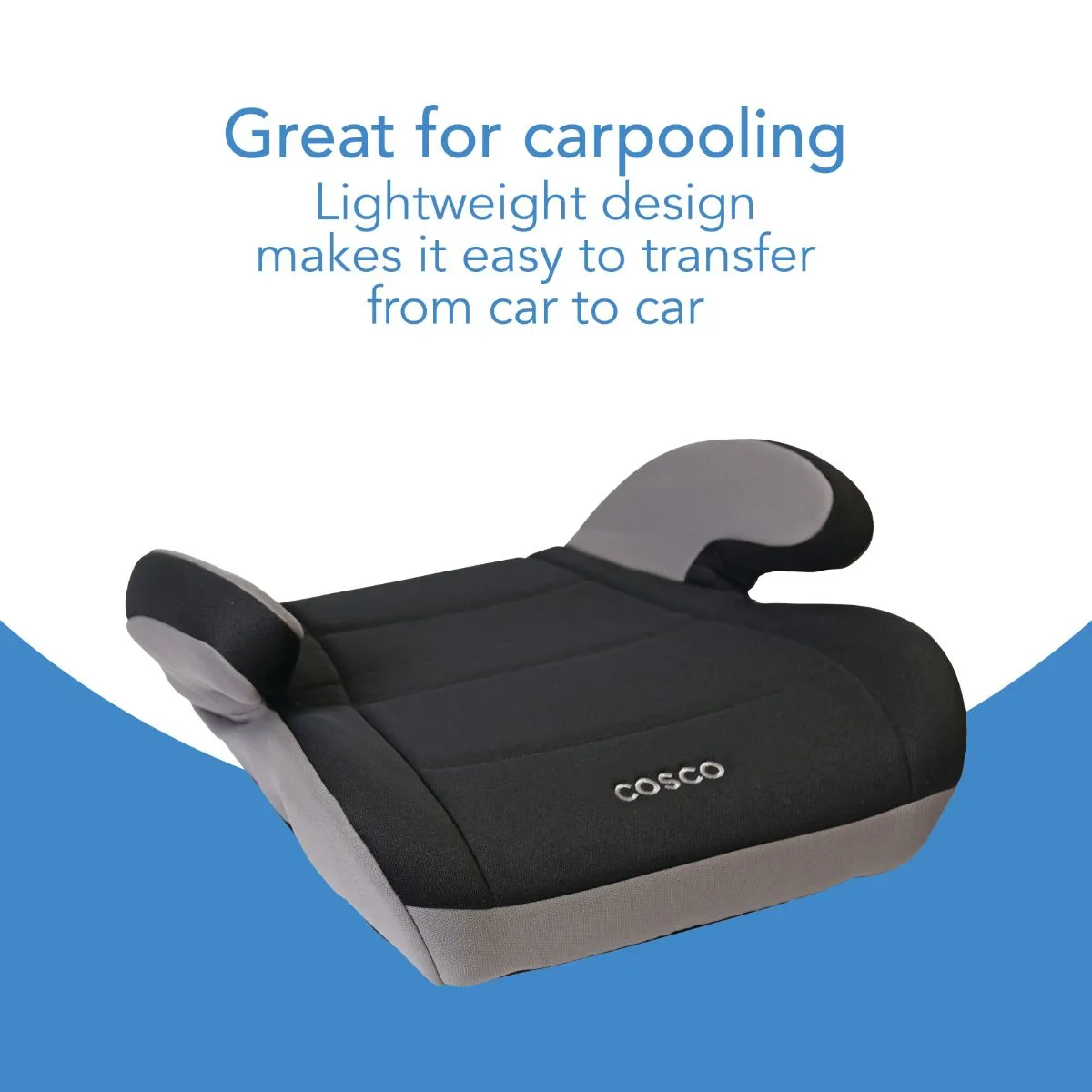 Cosco Topside Booster - Black/Grey