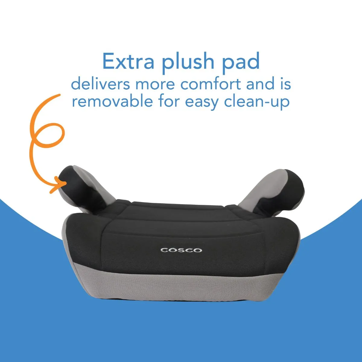 Cosco Topside Booster - Black/Grey
