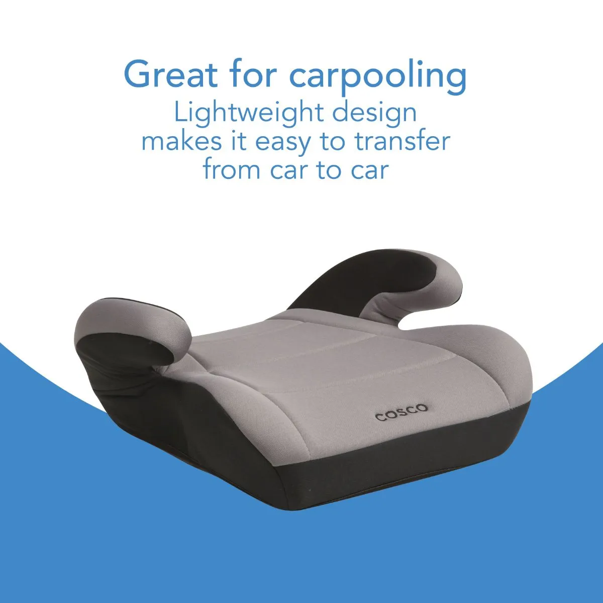 Cosco Topside Booster - Grey Boxed