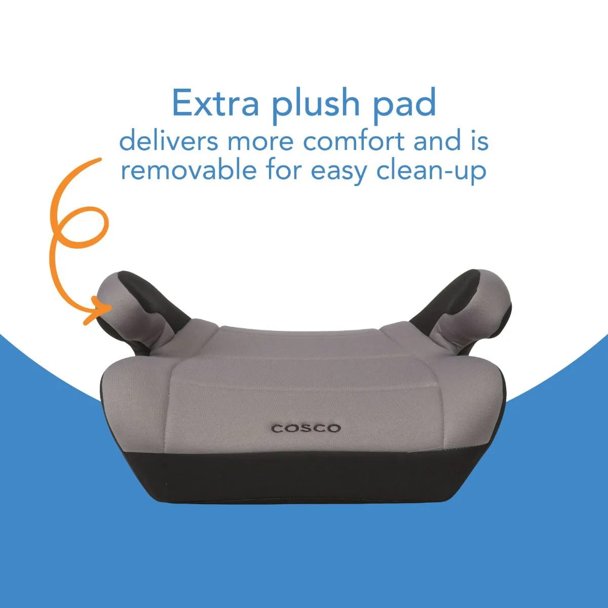 Cosco Topside Booster - Grey Boxed