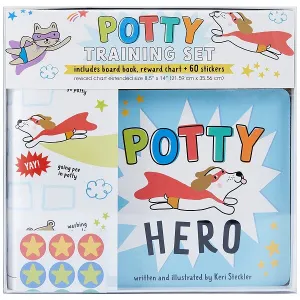 C.R. Gibson Potty Training Set - Hero