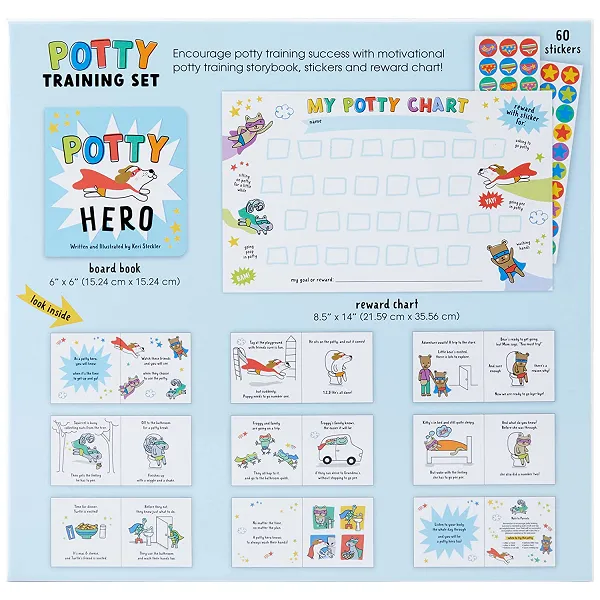 C.R. Gibson Potty Training Set - Hero