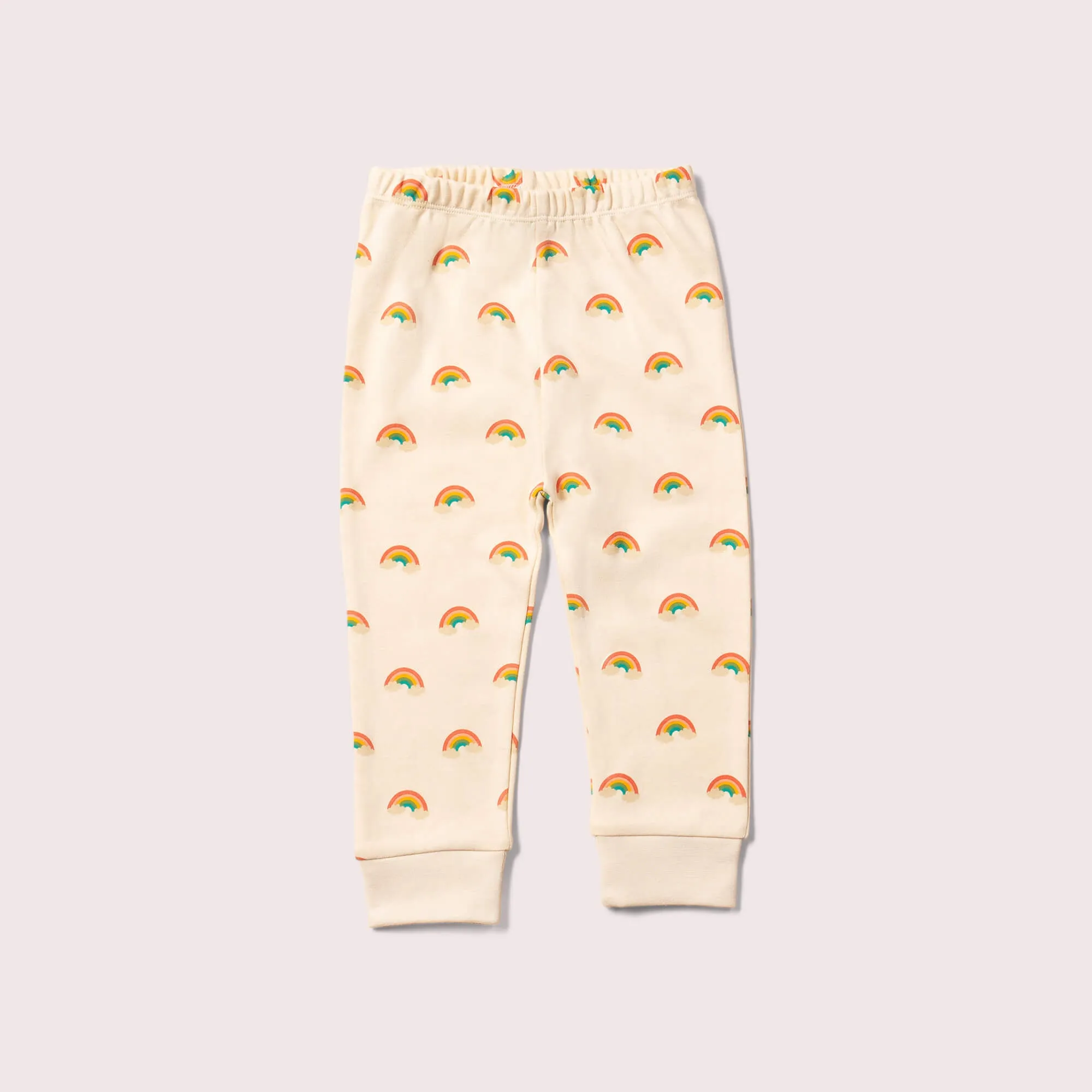 Cream Rainbows Organic Pyjamas