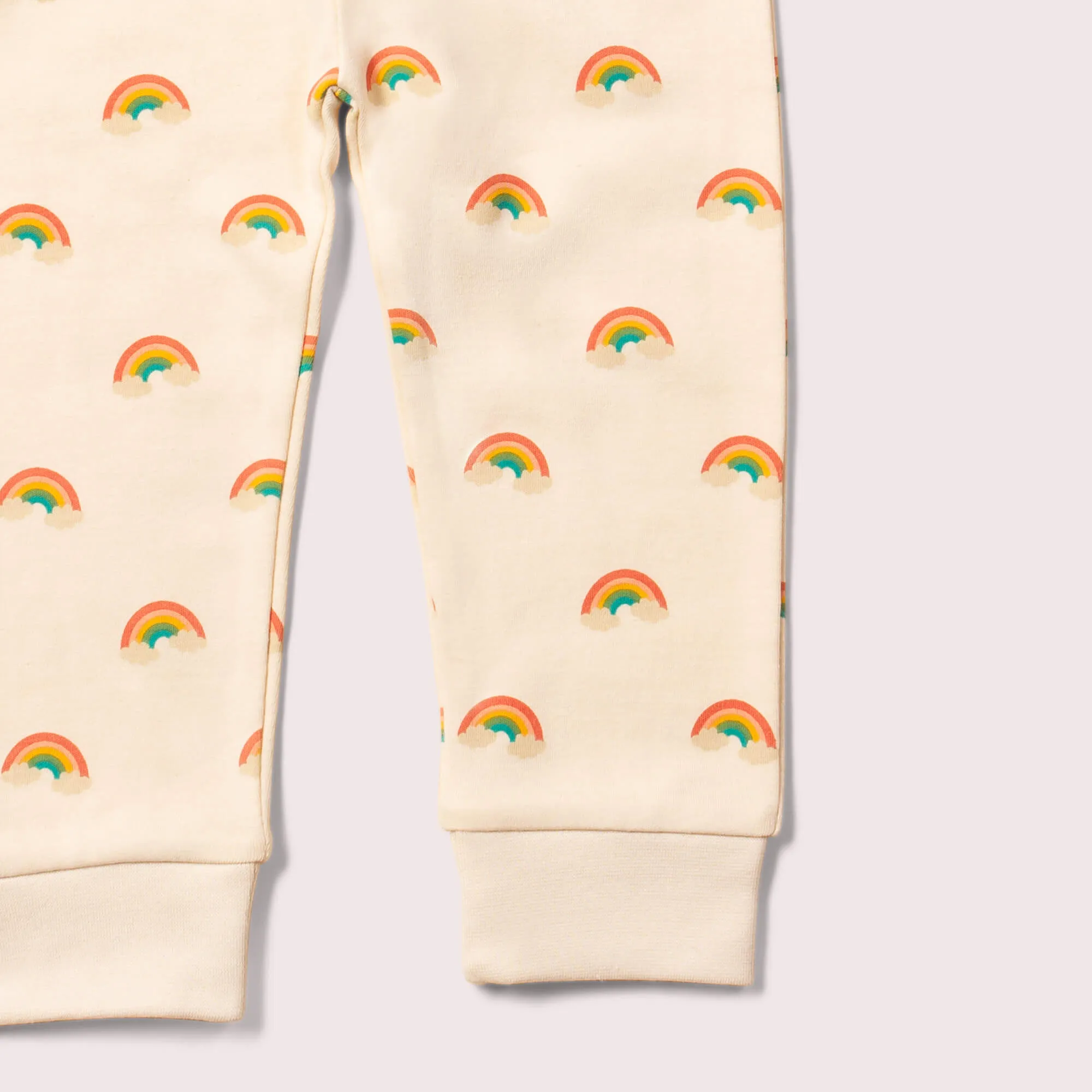 Cream Rainbows Organic Pyjamas