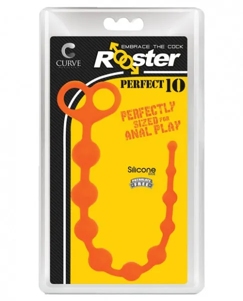 Curve Novelties Rooster Perfect 10 - Orange