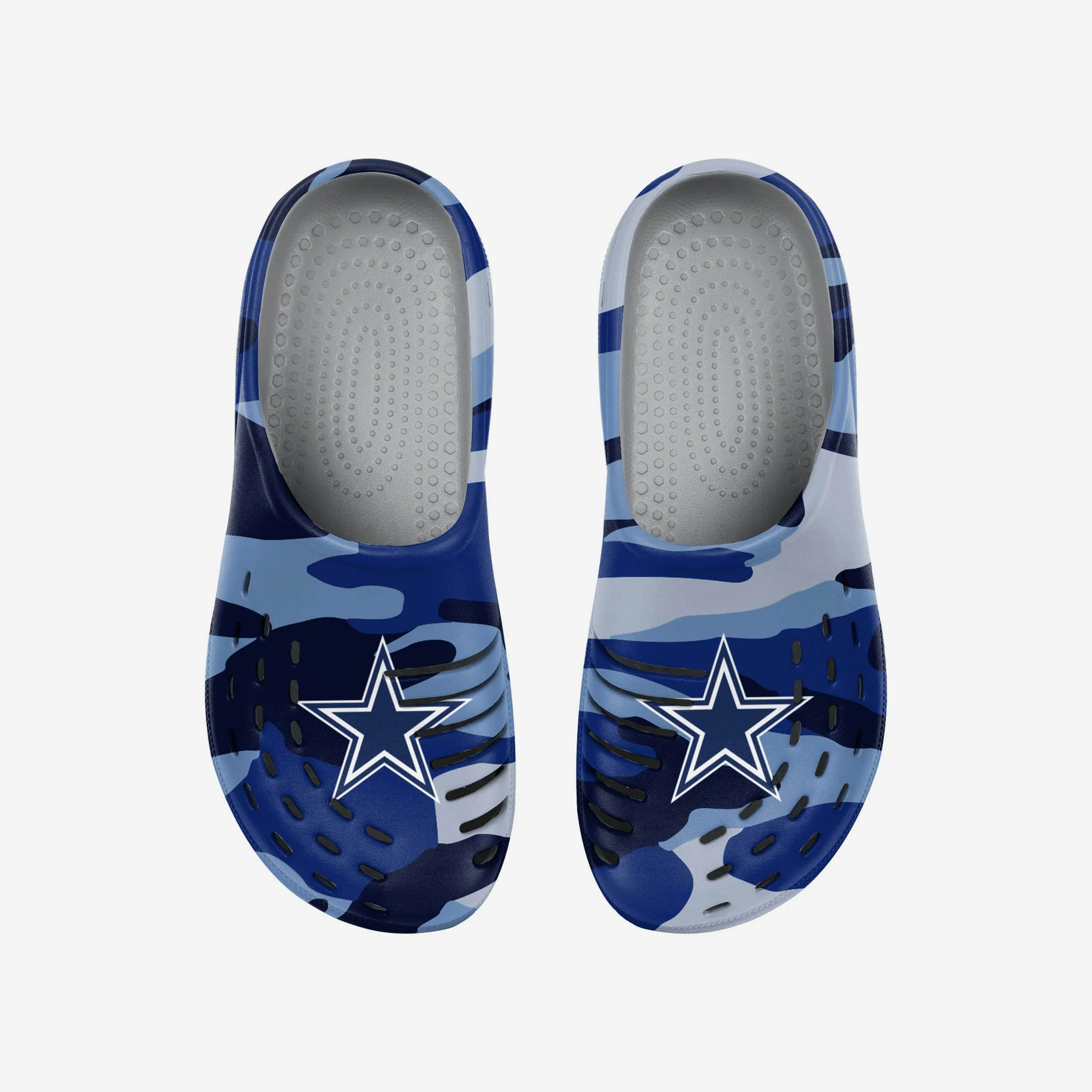 Dallas Cowboys Tonal Camo Clog