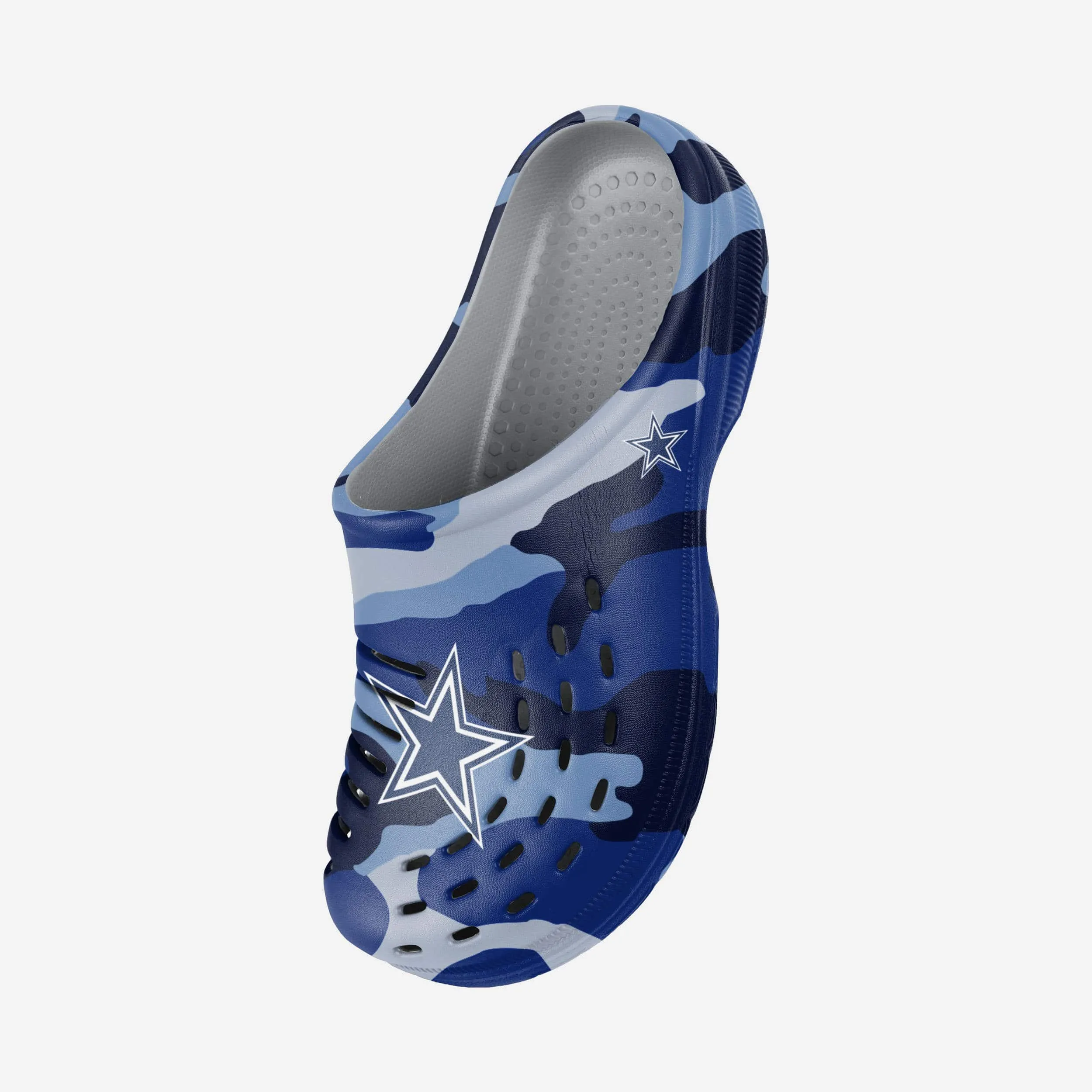 Dallas Cowboys Tonal Camo Clog