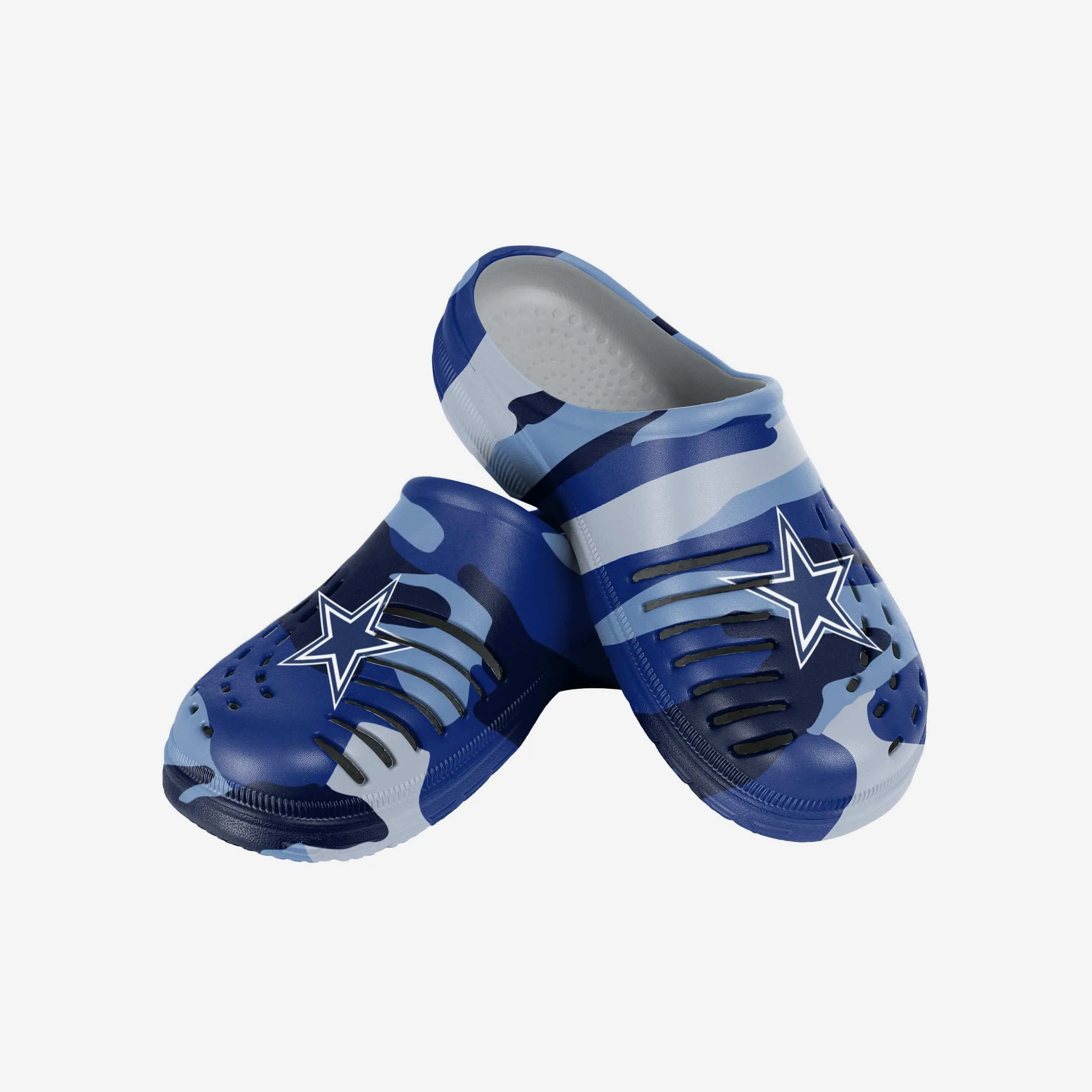 Dallas Cowboys Tonal Camo Clog