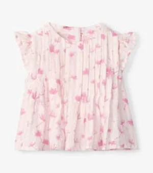 Dandelion Dust Baby Pin Tuck Top and Bloomer Set