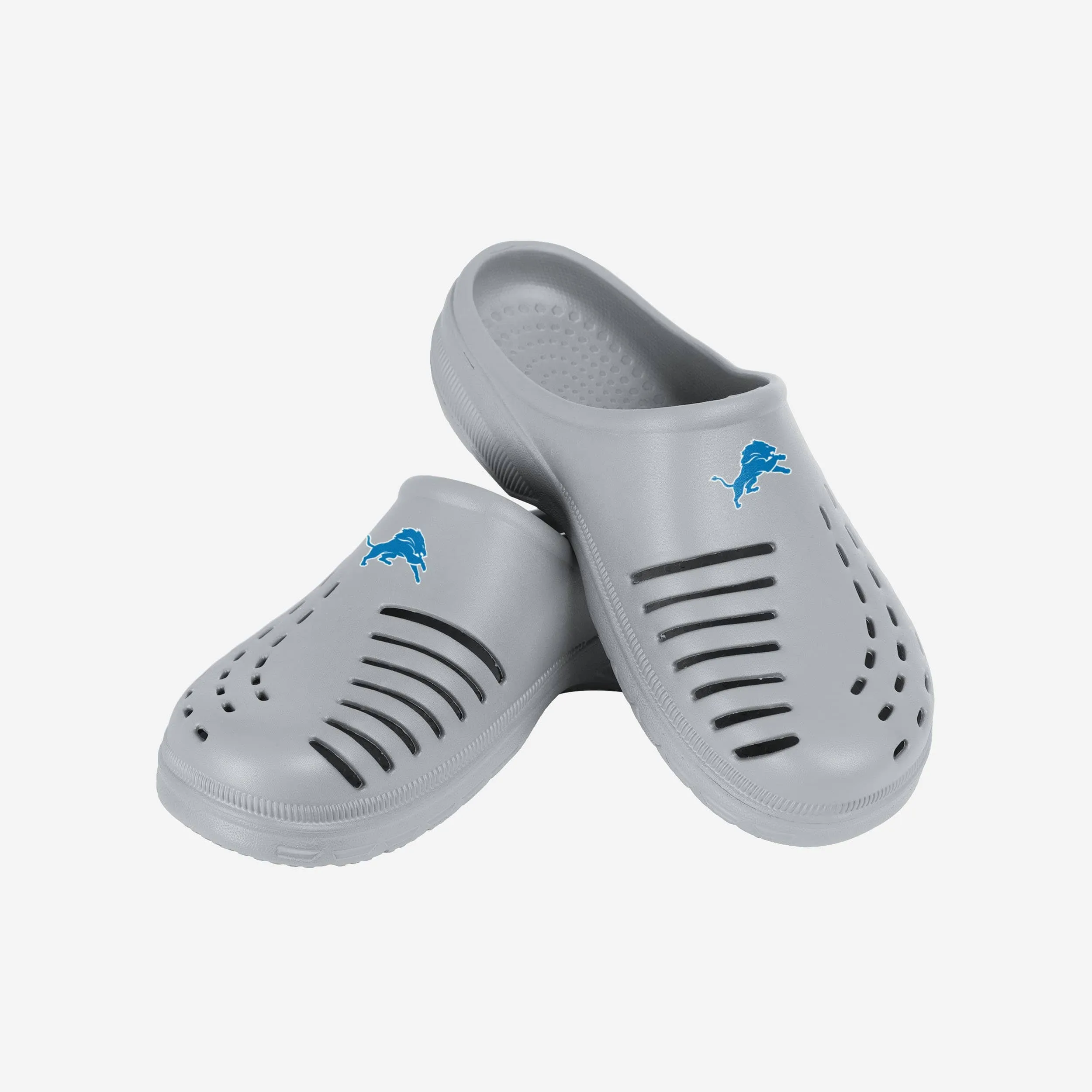 Detroit Lions Womens Solid Clog