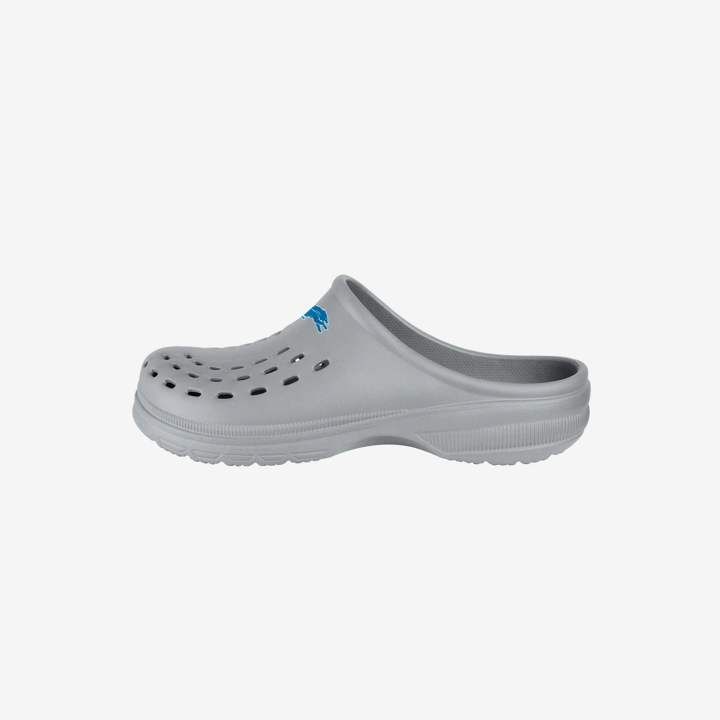 Detroit Lions Womens Solid Clog