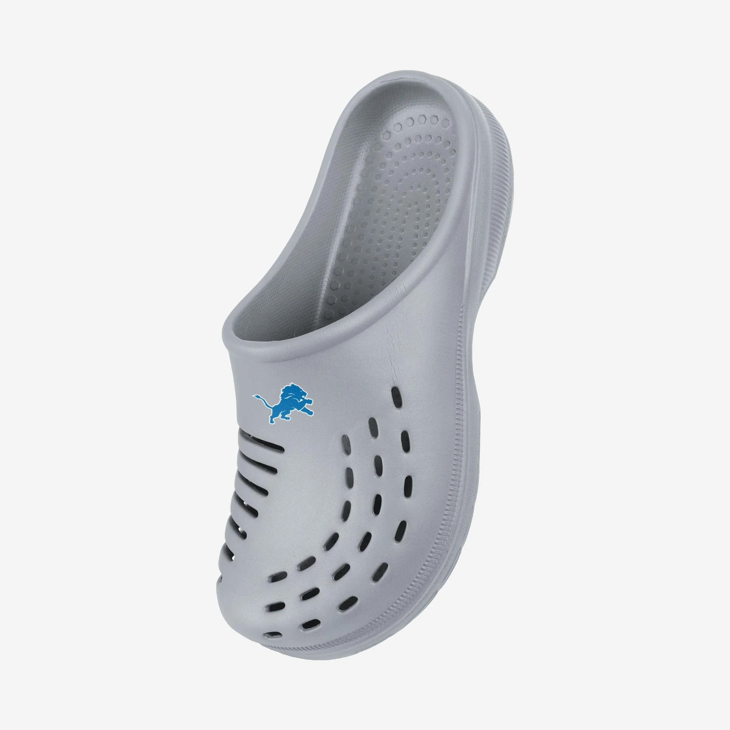 Detroit Lions Womens Solid Clog