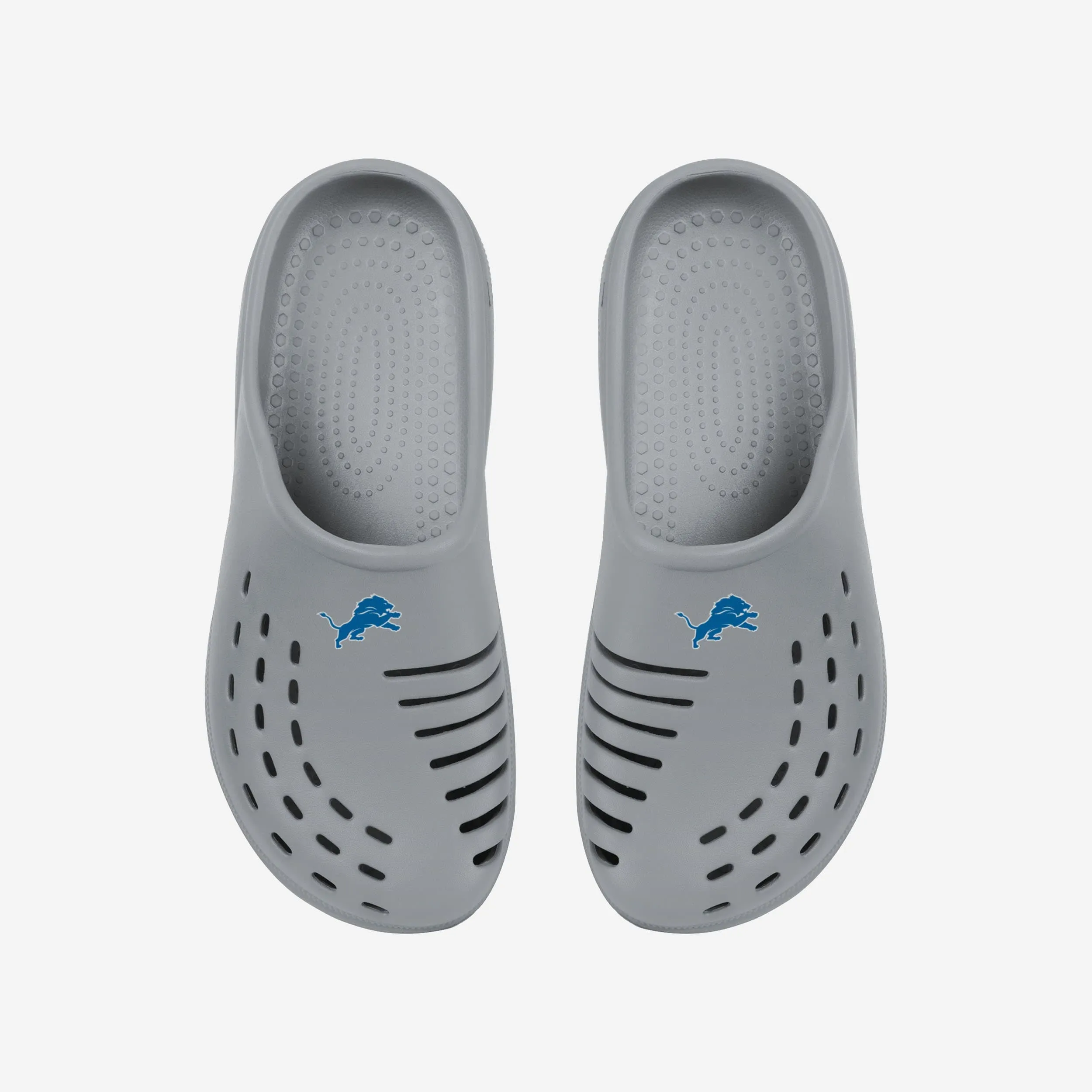 Detroit Lions Womens Solid Clog