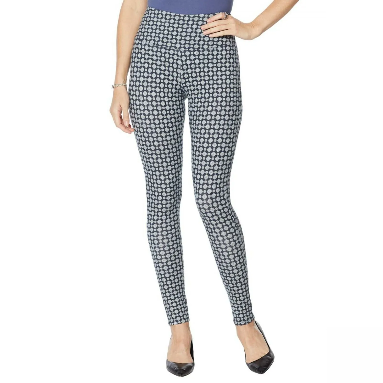 DG2 by Diane Gilman DG Downtime Slim And Sleek Solution Leggings