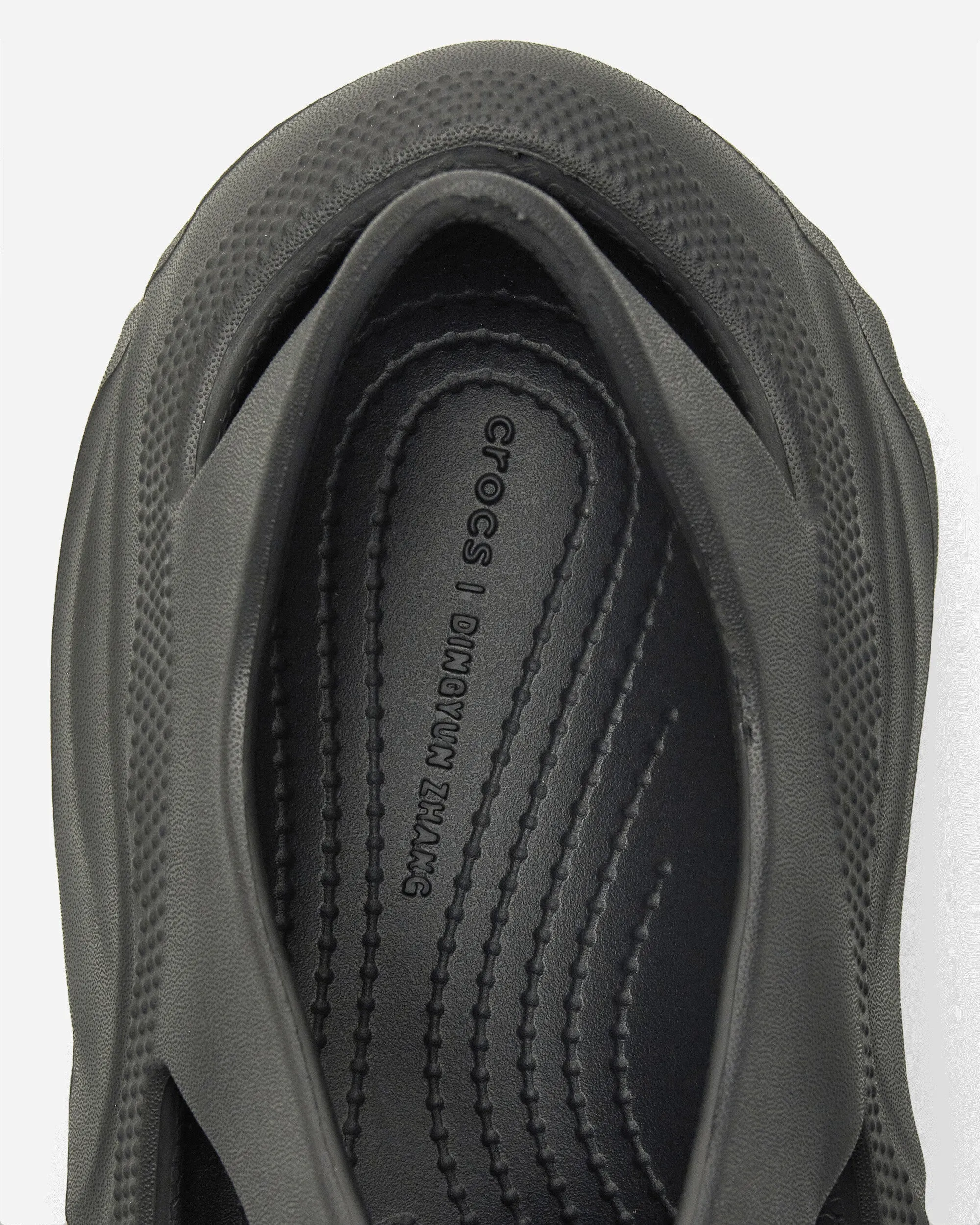 Dingyun Zhang Diffuser Clogs Black Sand
