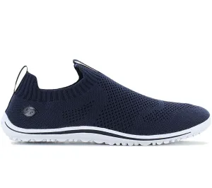 DOCKERS by Gerli 50FB001 - Herren Barfußschuhe Slip-On Schuhe Blau 700660