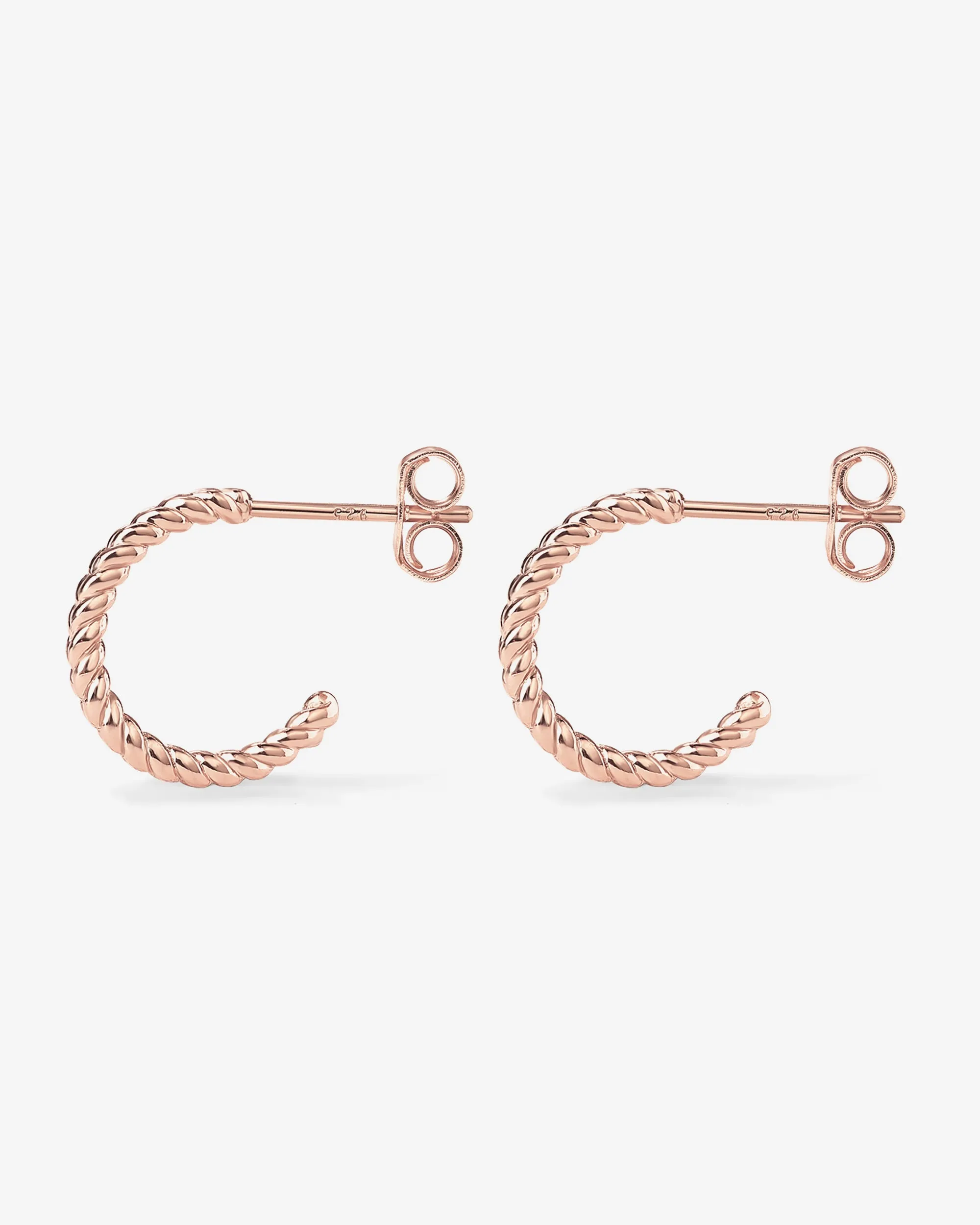 Double Twisted Rope Huggies