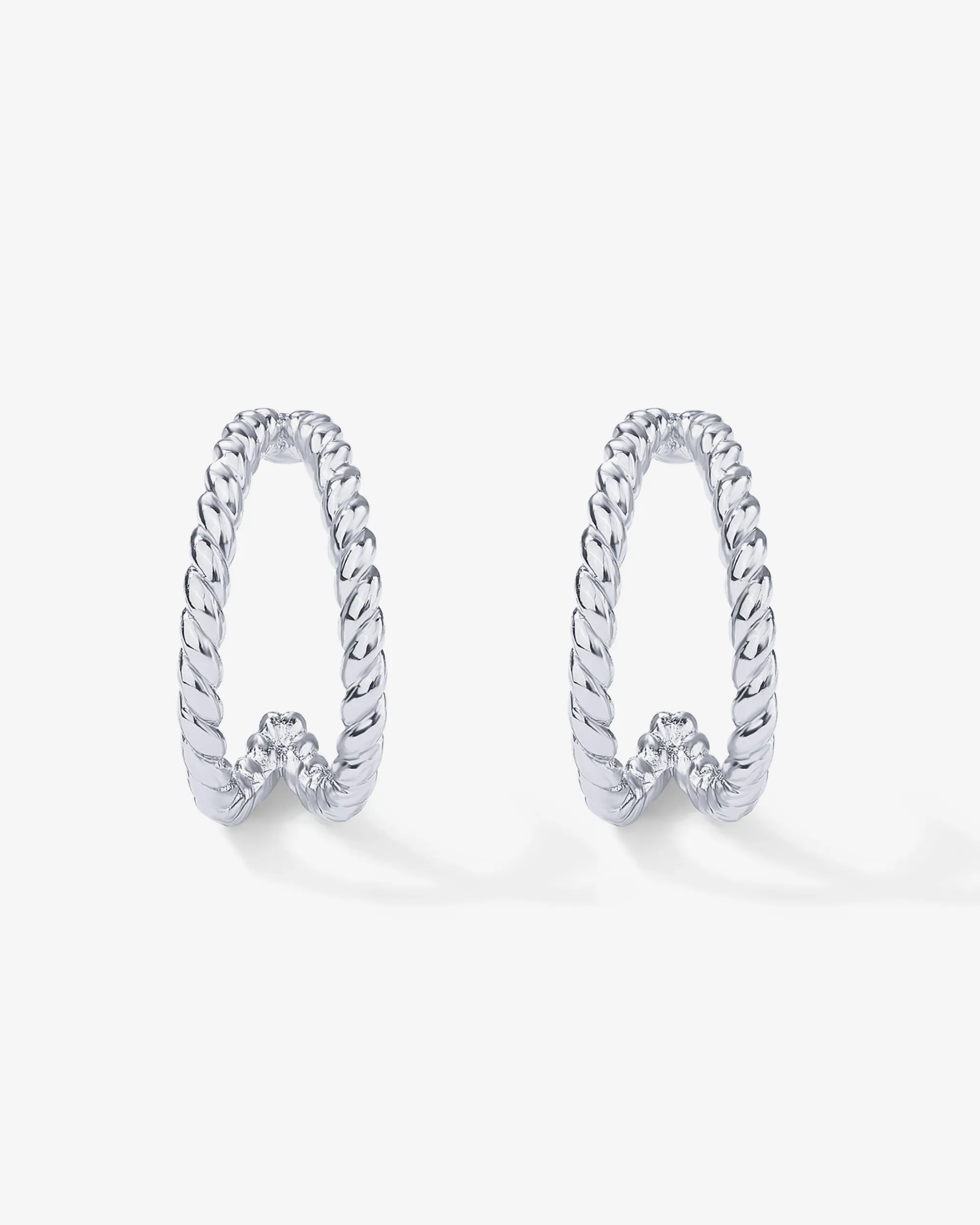 Double Twisted Rope Huggies