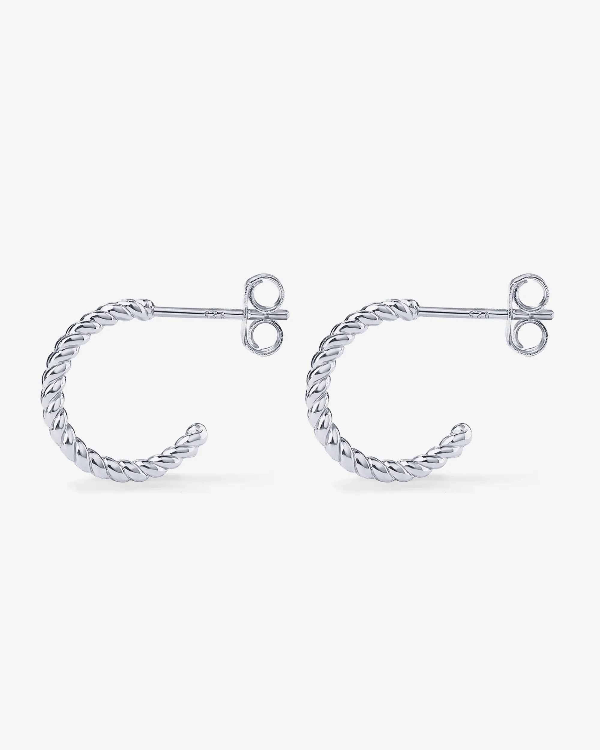 Double Twisted Rope Huggies